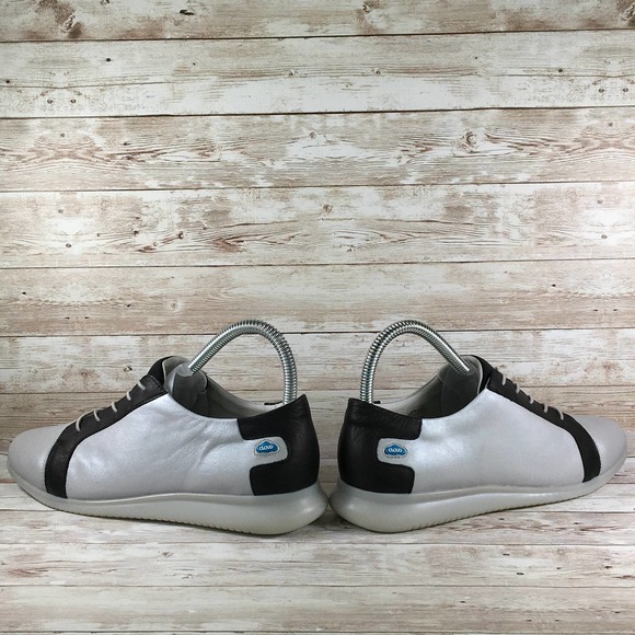 Cloud Footwear Gray Black Sneaker Size 9 (EU 40), runs small (fits like 8.5) - Picture 4 of 8
